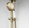 Душевая система со смесителем Esko, ST300 Bronze - фото, отзывы, цена